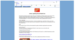 Desktop Screenshot of johnnylightning.toywonders.com