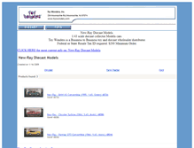 Tablet Screenshot of newray.toywonders.com