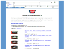 Tablet Screenshot of motormax.toywonders.com