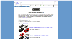 Desktop Screenshot of kinsmart.toywonders.com